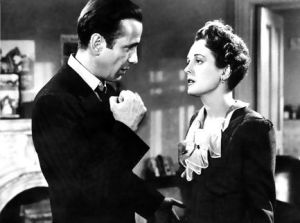 Humphrey Bogart-Mary Astor (sensacine)
